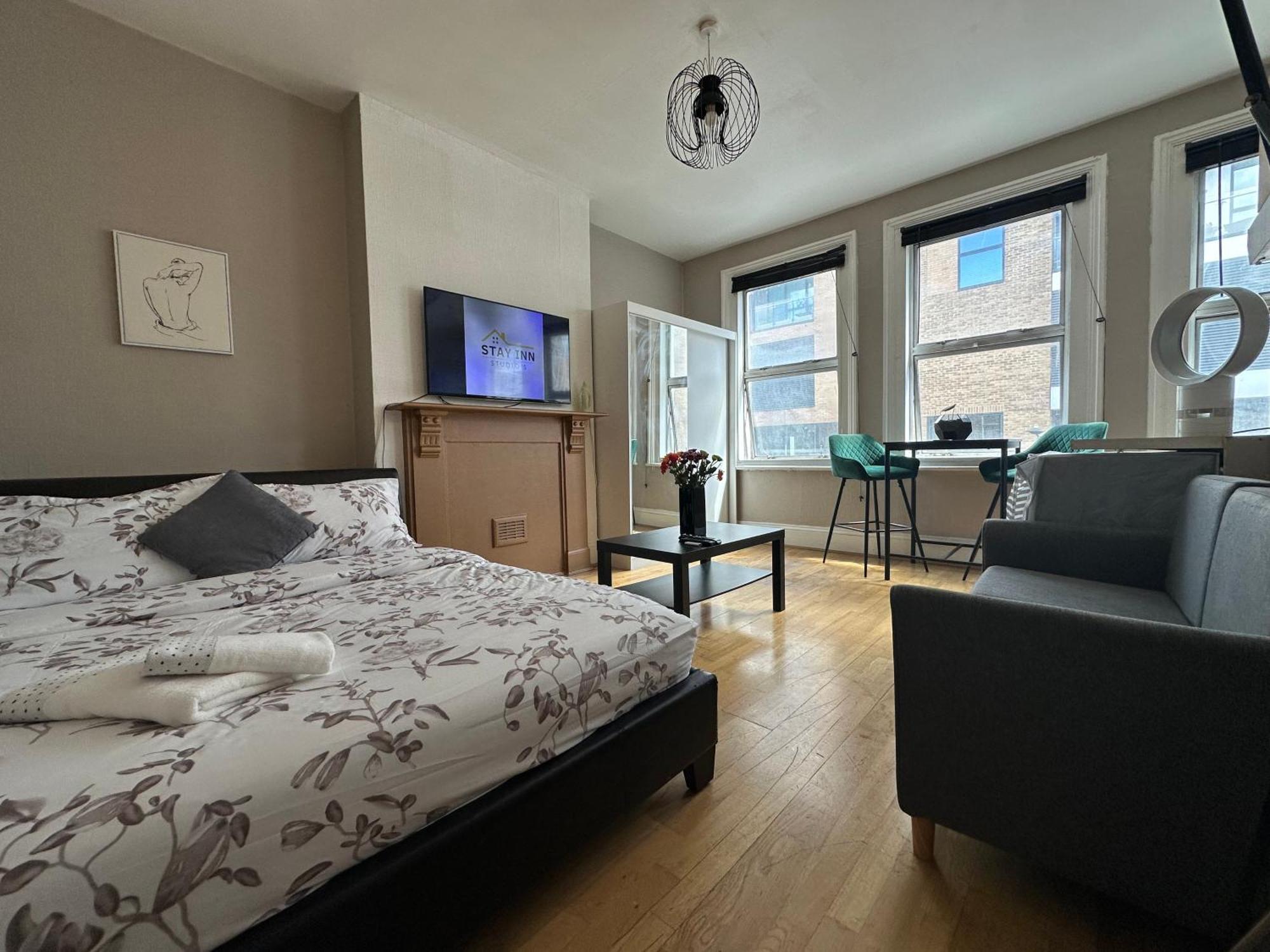 Stay Inn Studio'S London Ngoại thất bức ảnh