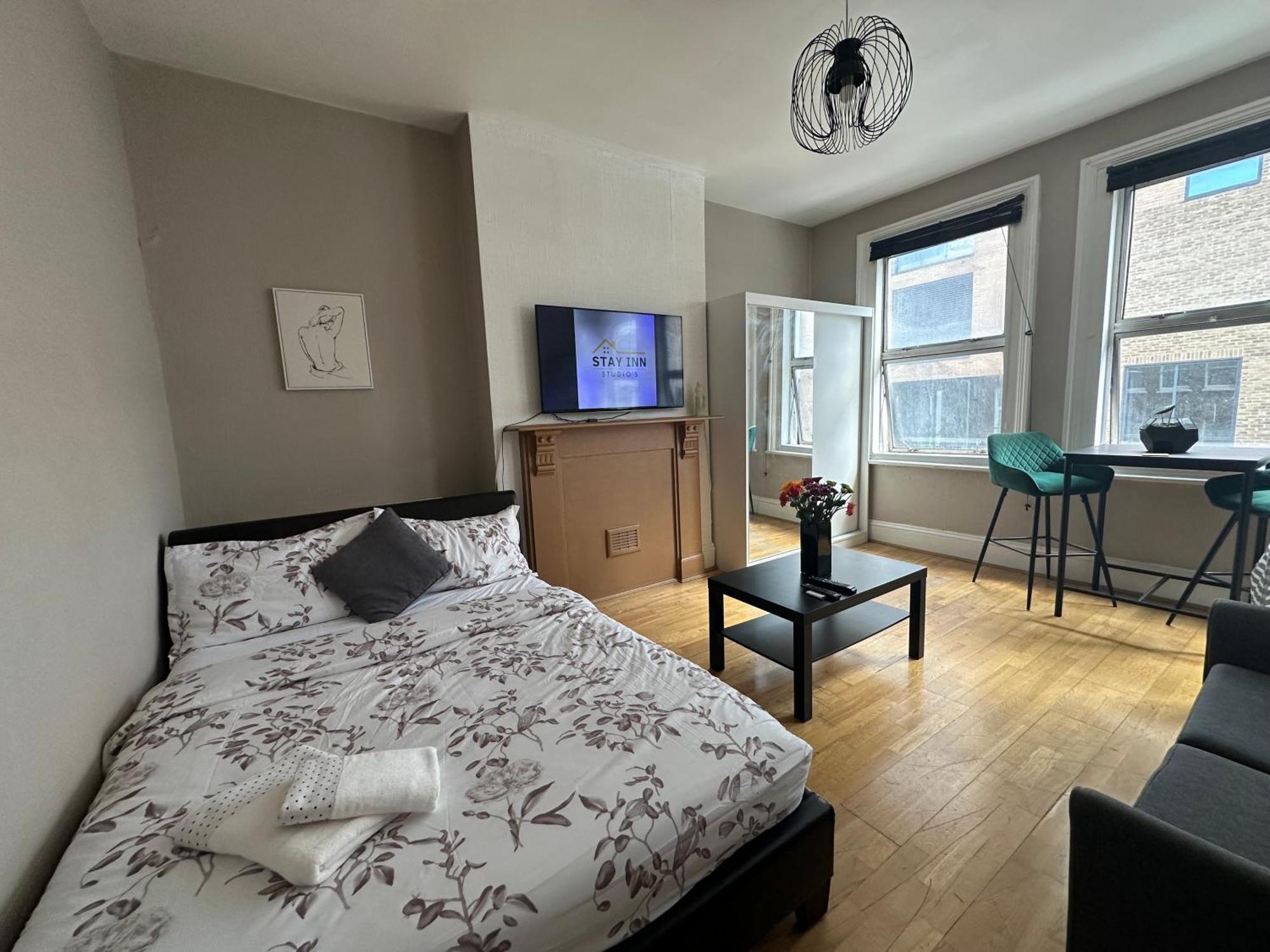 Stay Inn Studio'S London Ngoại thất bức ảnh
